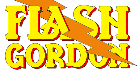 flash gordon logo png